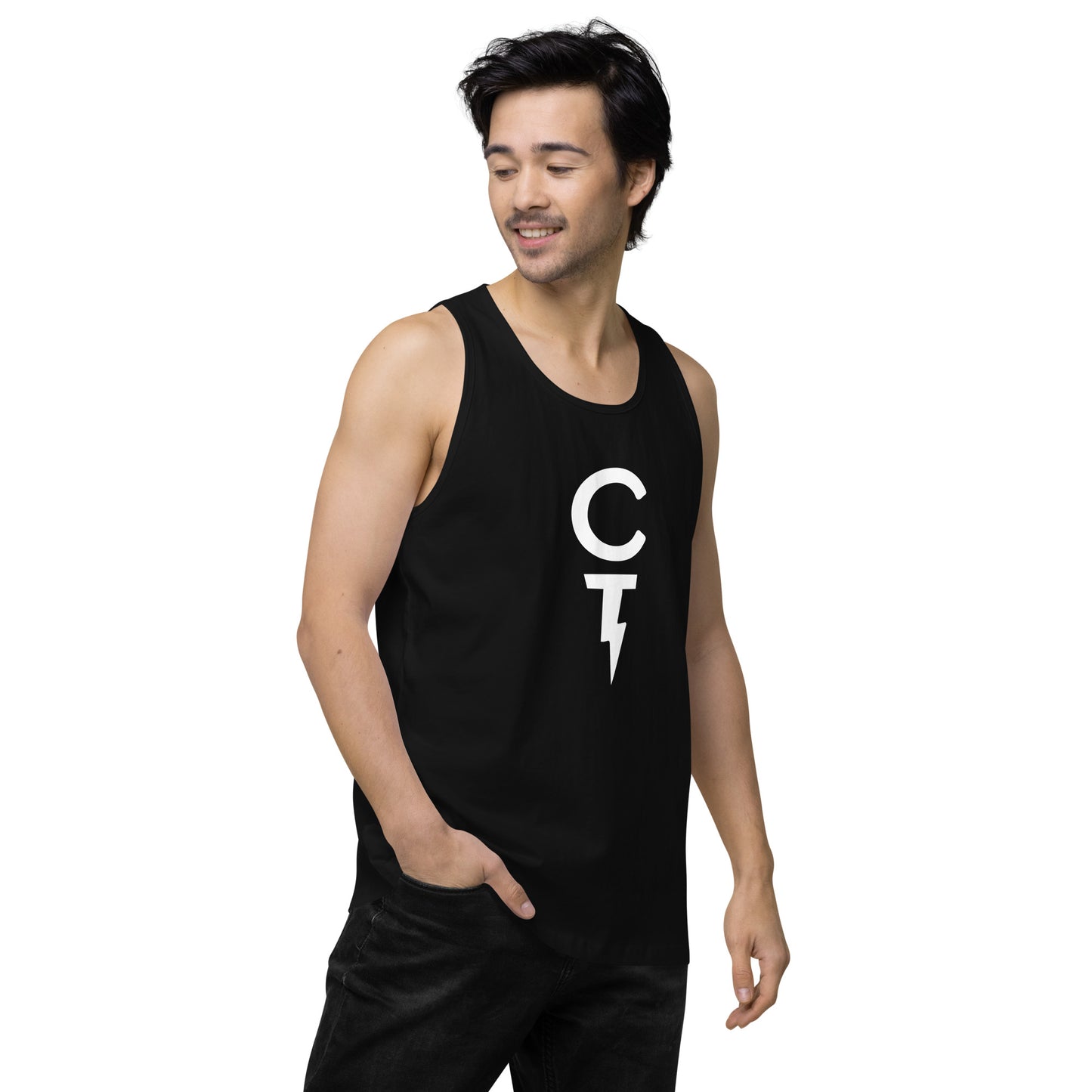 Men's Logo Tank Top